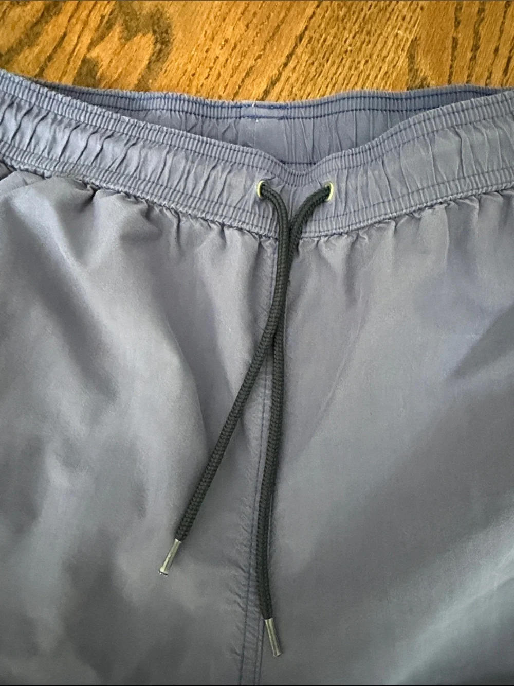 Men's Brooks brothers Blue Drawstring swim trunks Shorts sz large